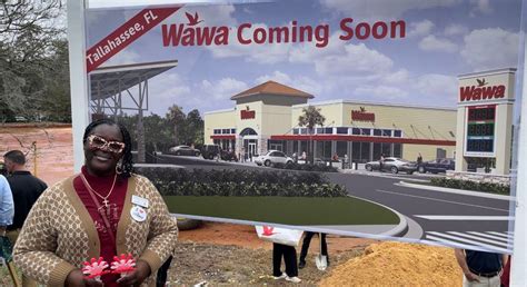 Wawa tallahassee - Tallahassee City Commissioners are expected to meet on Wednesday to finalize plans for the development of a Wawa-branded convenience store and gas station near Tallahassee International Airport. The store will be located on the corner of Capital Circle SW and Springhill Road near the airport, the City says.